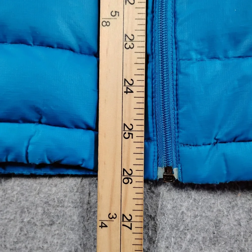 Patagonia Down Sweater Jacket Mens Medium Blue Puffer Coat 84673 SP13 Gorpcore